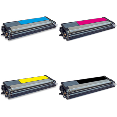 Printerland  Compatible Brother TN-329 Extra High Capacity Toner Value Pack CMYK (6K Pages)