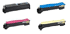 Kyocera TK-540 Toner Rainbow Pack CMY (4K) + Black (5K)