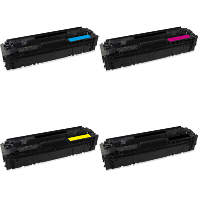 Printerland  Compatible Canon 054 Toner Cartridge Value Pack CMY (1.2K Pages) K (1.5K Pages)