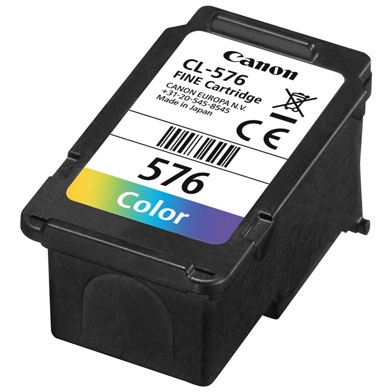 Canon 5442C001 CL-576 Colour Ink Cartridge (100 Pages)