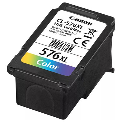 Canon 5441C001 CL-576XL High Capacity Colour Ink Cartridge (300 Pages)