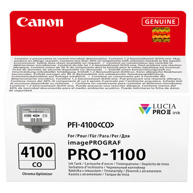 Canon 6787C001 PFI-4100CO Chroma Optimizer Ink Cartridge (80ml)