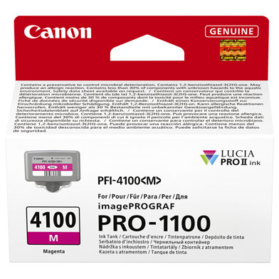 Canon 6779C001 PFI-4100M Magenta Ink Cartridge (80ml)