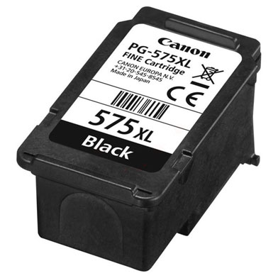 Canon 5437C001 PG-575XL High Capacity Black Ink Cartridge (400 Pages)