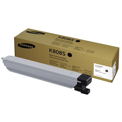 Samsung SS600A CLT-K808S Black Toner Cartridge (23,000 Pages)