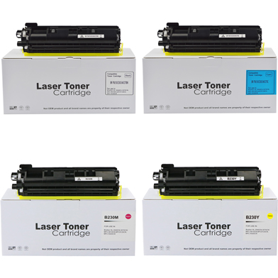 Printerland  Compatible Brother TN-230 Toner Rainbow Pack CMY(1.4k) K(2.2k)