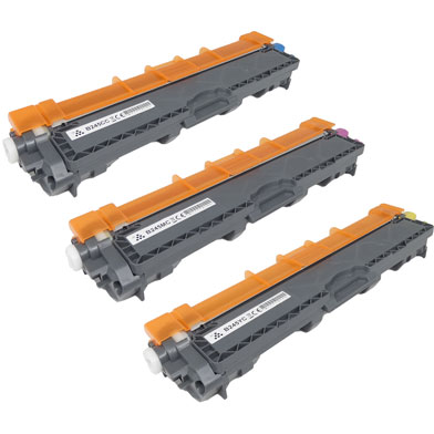 Printerland  Compatible Brother TN-241CMY Toner Cartridge Value Pack CMY (1,400 Pages)