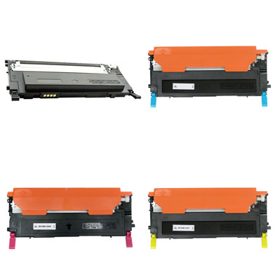 Printerland  Compatible Dell 593-1049 Toner Rainbow Pack CMY(1k) K(1.5k)