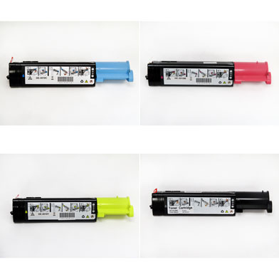 Compatible Dell Standard Capacity Toner Value Pack CMYK (2,000 Pages)