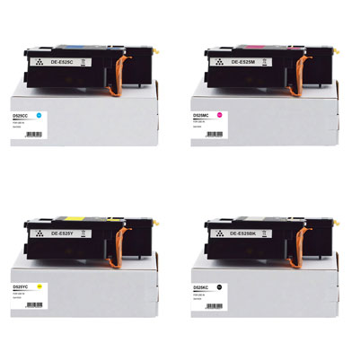 Compatible Dell Toner Cartridge Value Pack CMY (1,400 Pages) K (2,000 Pages)