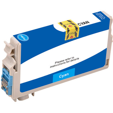 Compatible Epson 405XL Cyan DURABrite Ultra Ink Cartridge (1,100 Pages) 