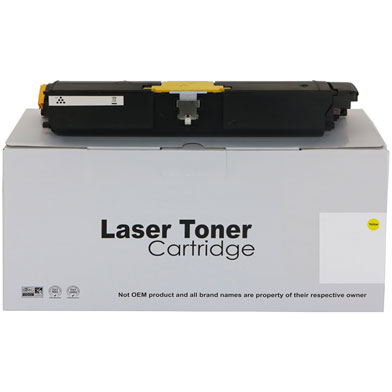 Printerland 1710589-005PL Compatible Konica Minolta High Yield Yellow Toner Cartridge (4,500 Pages)