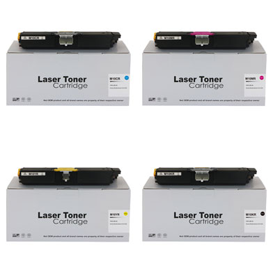 Compatible Konica Minolta TN-212 Toner Cartridge Value Pack CMYK (4,500 Pages)