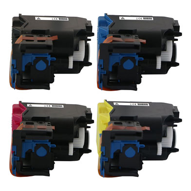 Compatible Konica Minolta A0X5 Toner Rainbow Pack CMYK (4k)