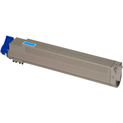 Compatible OKI Cyan Toner Cartridge (15,000 Pages)