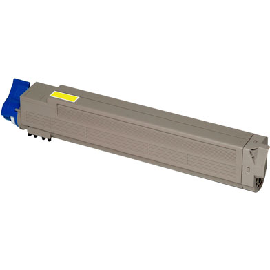 Compatible OKI Yellow Toner Cartridge (15,000 Pages)