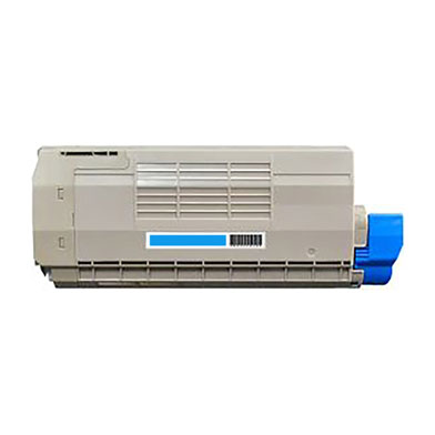 Compatible OKI Cyan Toner Cartridge (15,000 Pages)