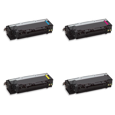 Printerland  Compatible Ricoh Type M2 Toner Cartridge Value Pack CMY (17,000 Pages) K (25,000 Pages)