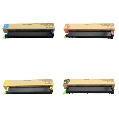 Printerland  Compatible Sharp MX-31 Toner Cartridge Value Pack CMY (15,000 Pages) K (18,000 Pages)