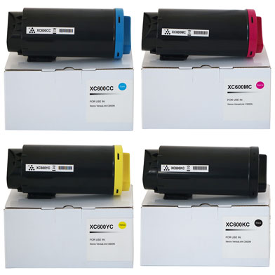 Printerland  Compatible Xerox Extra High Capacity Toner Value Pack CMY (16.8K) + Black (16.9K)