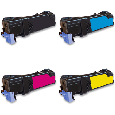 Printerland  Compatible Dell 593-110H Hi-Cap Toner Rainbow Pack CMY (2.5K) Black (3K)