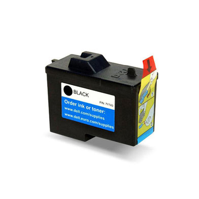 Dell 592-10043 Series 2 Black Ink Cartridge (600 Pages)