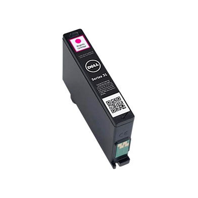 Dell 592-11814 Series 31 Extra High Capacity Magenta Ink Cartridge (700 Pages)