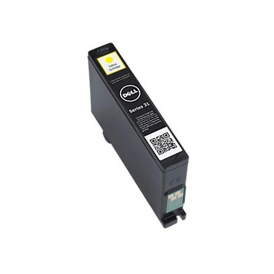 Dell 592-11815 Series 31 Extra High Capacity Yellow Ink Cartridge (700 Pages)