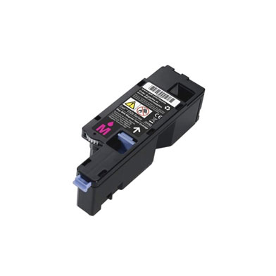 Dell 593-BBLZ Magenta Toner Cartridge (1,400 Pages)