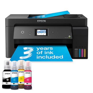 Epson EcoTank ET-15000 A4 Colour Multifunction Inkjet Printer