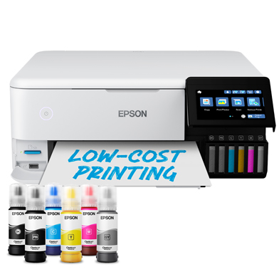 Epson EcoTank ET-8500 A4 Colour Multifunction Inkjet Printer