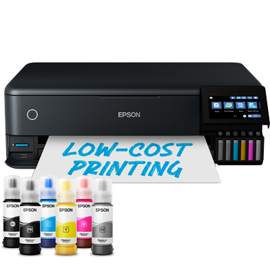 Epson EcoTank ET-8550 A3+ Colour Multifunction Inkjet Printer