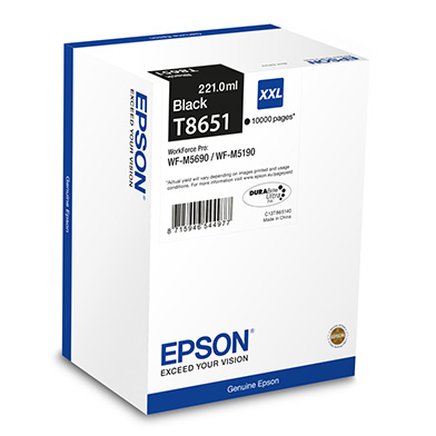 Epson Black Ink Cartridge (10,000 Pages)