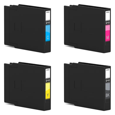 Epson XL CMYK Ink Cartridge Value Pack