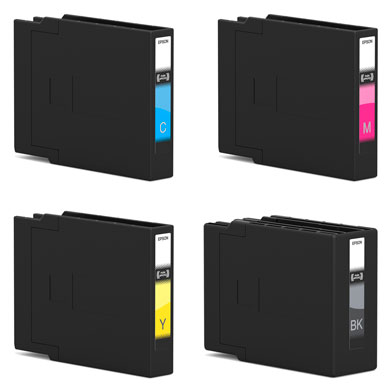 Epson  XXL CMYK Ink Cartridge Value Pack