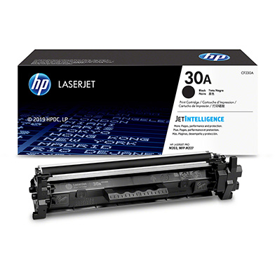 HP CF230A 30A Black LaserJet Toner Cartridge (1,600 Pages)