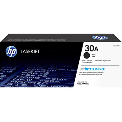 HP 30A Black LaserJet Toner Cartridge (1,600 Pages)
