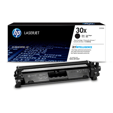 HP CF230X 30X High Yield Black LaserJet Toner Cartridge (3,500 Pages)