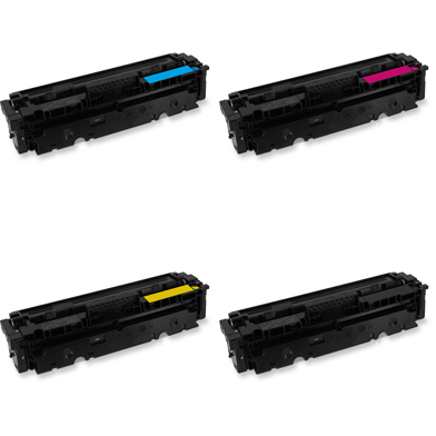 Printerland  Compatible HP 415X High Yield Toner Cartridge Value Pack CMY (6K Pages) K (7.5K Pages)