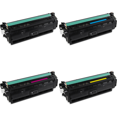 Printerland  Compatible HP 508A Rainbow Toner Pack K(6k) CMY(5k)