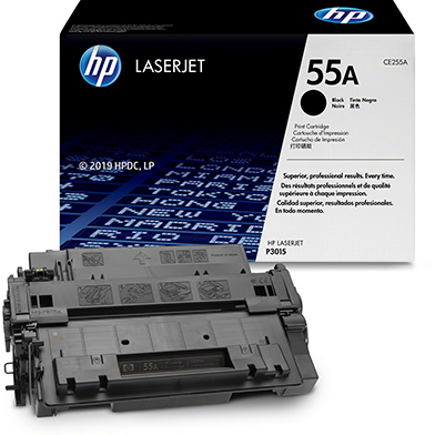 HP 55A Black Print Cartridge (6,000 Pages)