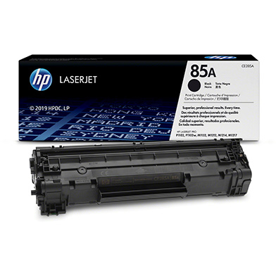 HP 85A Black Print Cartridge (1,600 Pages)