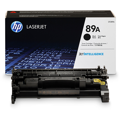 HP CF289A 89A Black Toner Cartridge (5,000 Pages)