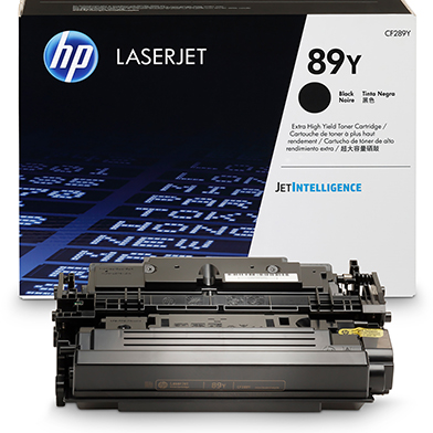 HP CF289Y 89Y Extra High Yield Black Toner Cartridge (20,000 Pages)