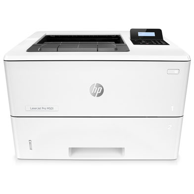 HP LaserJet Pro M501dn + Black Toner (18,000 Pages)