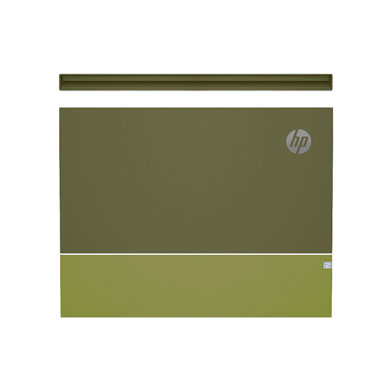 HP 7Z2U5A X580 Cosmic Green Colour Panel Kit