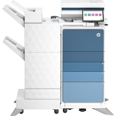 HP Color LaserJet Enterprise Flow MFP X677z+ (with Managed Print Flex)