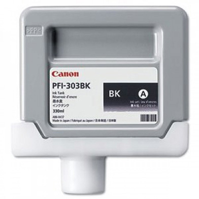 Canon PFI-303BK Black Ink Cartridge