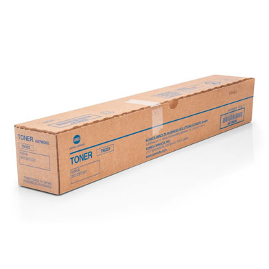 Konica Minolta TN-323 Black Toner Cartridge (23,000 Pages)