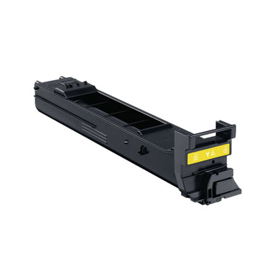 Konica Minolta A0DK253 Yellow Toner Cartridge (8,000 pages)